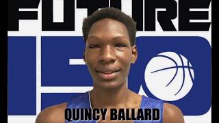 QUINCY BALLARD 6 8quot PF Class of 2020 Future150 East Coast Camp [upl. by Clancy843]