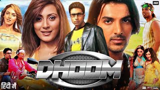 Dhoom 2004 Full Movie  John Abraham  Abhishek Bachchan  Esha Deol  Uday Chopra  Review amp Fact [upl. by Gollin]