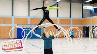 Der HerzCheck  Reportage für Kinder  Checkerin Marina [upl. by Annahpos]