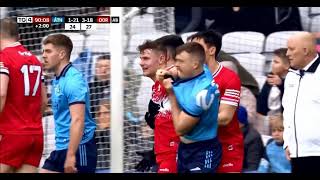 DUBLIN V DERRY SHEMOZZLE  2024 FOOTBALL LEAGUE FINAL [upl. by Faro]