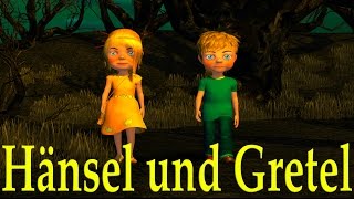 Hänsel und Gretel 3D  Kinderlieder deutsch [upl. by Lennard690]