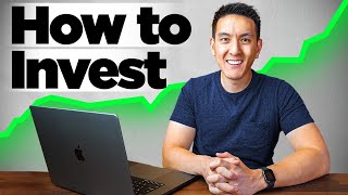 How to Invest for Beginners Full Guide  Live Example [upl. by Cavallaro]