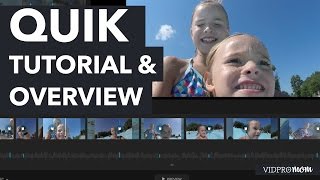 GoPro Quik for Desktop – FIRST LOOK Overview [upl. by Araek]