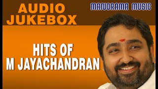 M Jayachandran Hit Songs  Juke Box  Malayalam Super Hit Film Songs of M Jayachandran [upl. by Carlen]