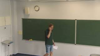 Vladimir Dotsenko Introduction to Koszul duality lecture 1 [upl. by Xerxes]