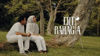 Erti Bahagia  Hazmi Hazlan Official Music Video [upl. by Anaid692]