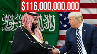 The SECRET USA amp Saudi Arabia agreement REVEALED [upl. by Cassie]