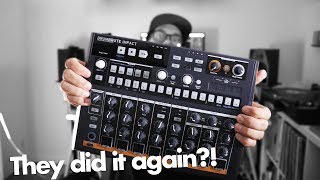 DRUMBRUTE IMPACT  FIRST LOOK  ANOTHER ANALOG DRUM MACHINE FROM ARTURIA [upl. by Eraste690]