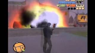 GTA 3 ANGRY CLAUDE [upl. by Naesed]