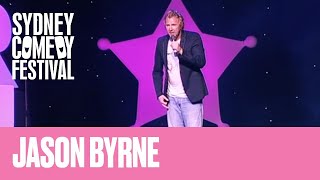 Jason Byrne  Sydney Comedy Festival 2010 [upl. by Lacim]