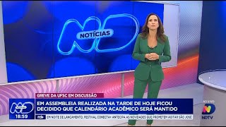 Greve na UFSC decisão pela continuidade do calendário acadêmico gera polêmica [upl. by Eltsyrc348]