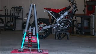 New Suspension For The CR250 [upl. by Nothgierc]