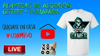 👉🏽POLVO DE POLIAMIDA  GLITTER TEXTIL QuédateenCasa [upl. by Ahcrop127]