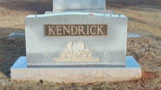 The Grave of one of the Cofounders of the Temptations Eddie Kendrick in Birmingham Alabama [upl. by Hars33]