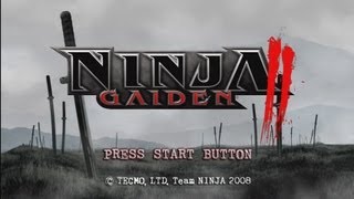 Ninja Gaiden 2  Master Ninja Mission Mode 4 [upl. by Oiruam676]