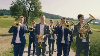 Blech Brass Brothers  Zimt und Zucker Offizielles Video [upl. by Annoif528]