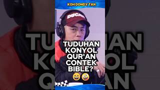 Al Quran Meniru Bible⁉️shorts trending mualaf kohdondytan bible yesus [upl. by Nytram570]