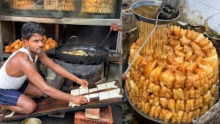 Famous Khaja Mithai of Patna🤩🤩 पूरा बिहार दीवाना है 52 परतों की इस अनोखी मिठाई का😳😳 Bihari Food [upl. by Inttirb]