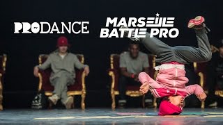 BGirl Terra vs BBoy Fresh  FINAL  Marseille Battle Pro 2016 [upl. by Giddings]