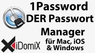 1Password die MUST HAVE Software für den Mac Tutorial How To [upl. by Lauter]