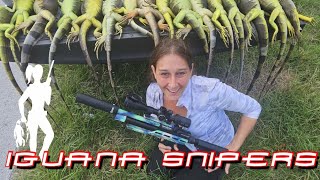 Iguana Snipers with the Single Shot Kills [upl. by Babb]