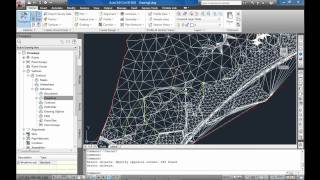 AutoCAD Civil 3D 2011  Genio Extension Part 1 of 3 [upl. by Tiphani]