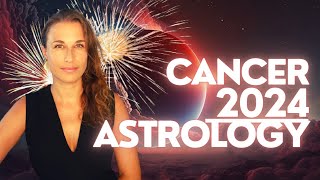 CANCER yearly HOROSCOPE 2024  Astrology Predictions CANCER 2024  FUN amp SPIRITUAL GROWTH [upl. by Browne]