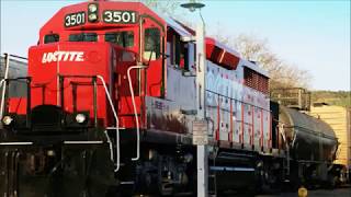 Loctite 4070 Hybrid Adhesive vs a 208ton Freight Train [upl. by Hartnett]