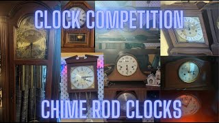 Chime Rod Clock Competition reupload [upl. by Hctub]