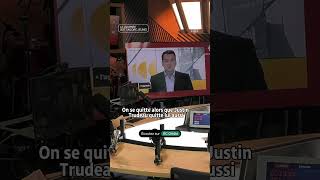 Alec Castonguay fait tout un lapsus en ondes à RDI  La journée est encore jeune [upl. by Accire]