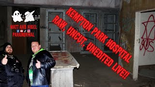 Full Unedited Uncut Live of Kempton Park Hospital As Presented on the Night [upl. by Erotavlas]