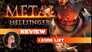 Metal Hellsinger Review  Song List [upl. by Dahs537]