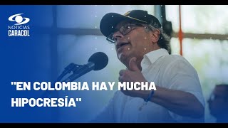 Análisis ¿propuesta de Petro tras muerte de Piedad Córdoba es participación en política [upl. by Tallu]