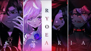 【 Kanaria 】🌹  • RYOE ♔ •  BIG COLLAB  ART [upl. by Nnylaehs]