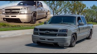 06 Crew Cab Silverado TRANSFORMATION [upl. by Wolliw]