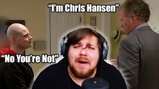 The Math Tutor Predator Gets Stopped By Chris Hansen Hansen VS Predator [upl. by Ainimre]