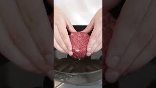 Turning Ground Beef Into Steak [upl. by Ambrose]