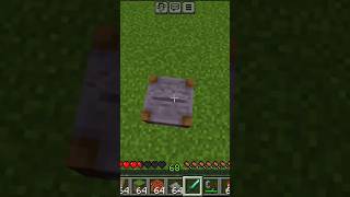 Minecraft logic be like part5minecraft shorts [upl. by Nosnehpets]