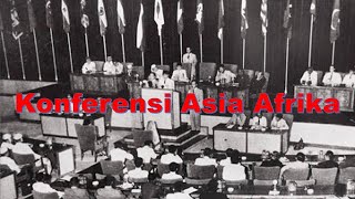 Konferensi Asia Afrika KAA [upl. by Gwenny]