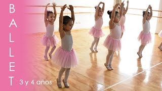 Ballet en Hermosillo para niñas de 3 y 4 años [upl. by Lurette789]