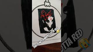 I tried to draw whole lotta red cover but idk how to draw [upl. by Attenahs432]