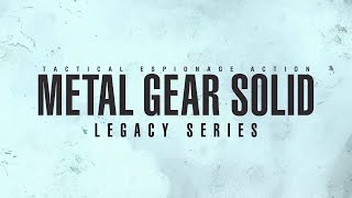 METAL GEAR SOLID Legacy Series Part 3  ft David Hayter [upl. by Gnilsia]