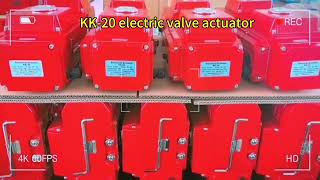 9 guaranteed methods to KK20electricactuator Smartelectricvalveactuator 220V380VDC24Vactuator [upl. by Herrod346]