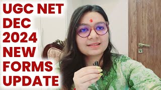 ⚠️ IMPORTANT 🔴 UGC NET DECEMBER 2024 NEW FORM UPDATE BY SHEFALI MISHRA  WHY UGC NET HIGH CUTOFF [upl. by Uzziel]