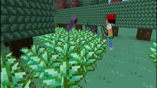 Lets Play Pokecraft Episode 1 Pokemon Adventure Minecraft [upl. by Syck]