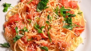 quotHeerlijke Spaghetti met Arrabbiata Saus Receptquot quotVegetarische Receptenquot [upl. by Resa]