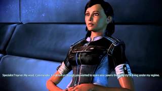 Mass Effect 3  Chess with Traynor [upl. by Maggie464]