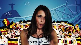 An der Copacabana  Die RSH Allstars offizielles RSH WM Video zum offiziellen RSH WM Song 2014 [upl. by Eisak819]