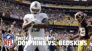 Dolphins vs Redskins  Week 1 Highlights  NFL [upl. by Dorahs]