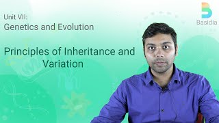 PRINCIPLES OF INHERITANCE amp VARIATION  CLASS 12  NEET BIOLOGY  NEET 20212022  BASIDIA [upl. by Zoe941]